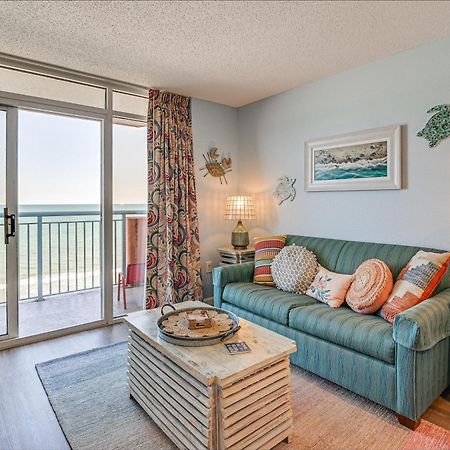 Beachy Condo With Pool Access And Steps To Boardwalk! Myrtle Beach Dış mekan fotoğraf