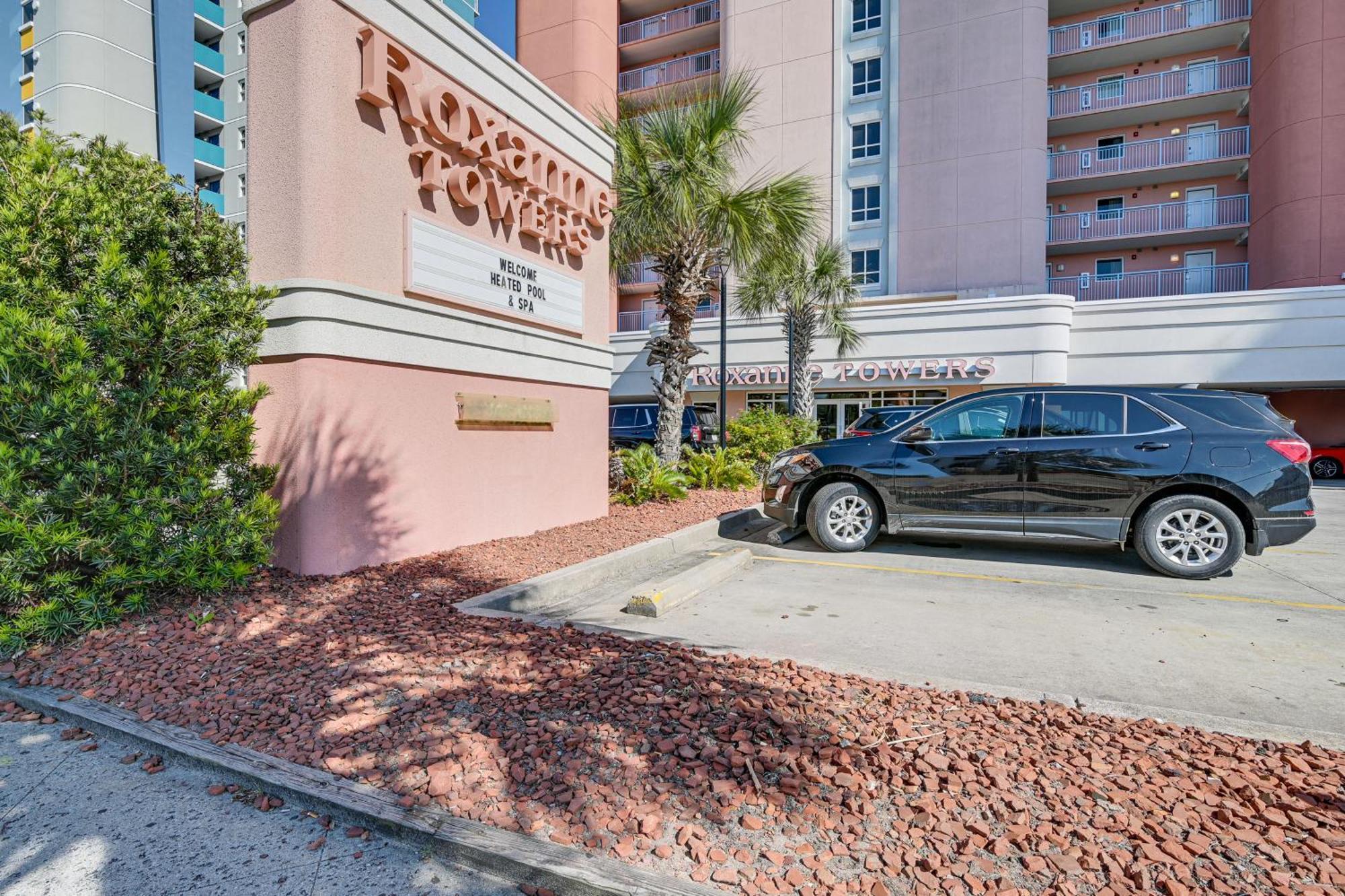 Beachy Condo With Pool Access And Steps To Boardwalk! Myrtle Beach Dış mekan fotoğraf