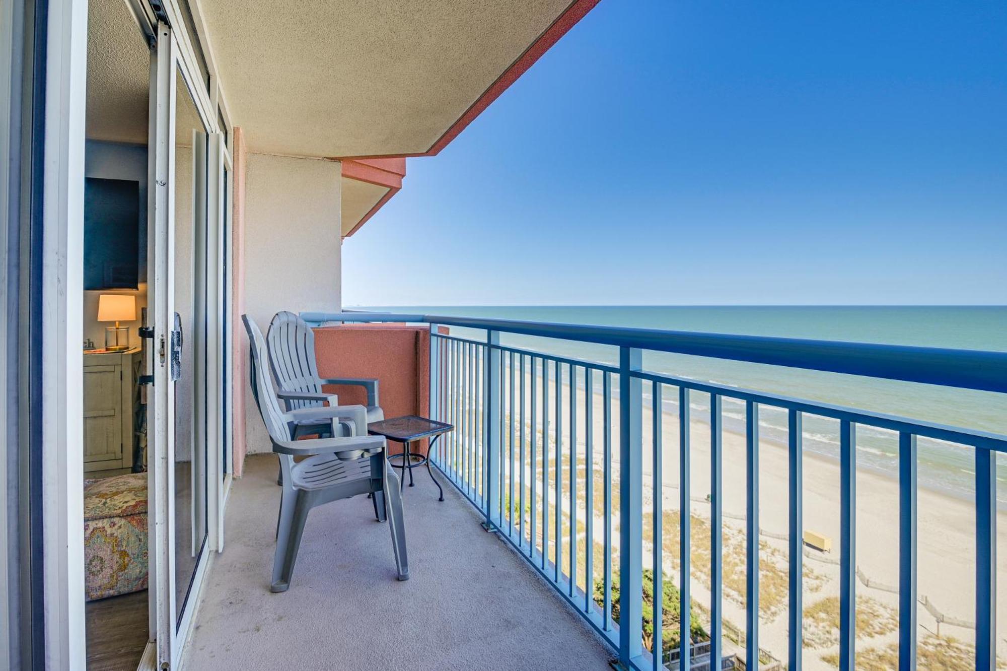 Beachy Condo With Pool Access And Steps To Boardwalk! Myrtle Beach Dış mekan fotoğraf